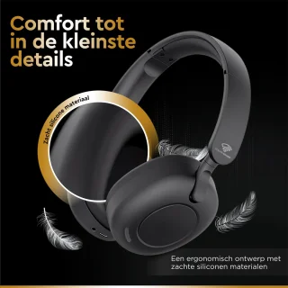 Golden Sound Tune Draadloze Over Ear Koptelefoon Bluetooth