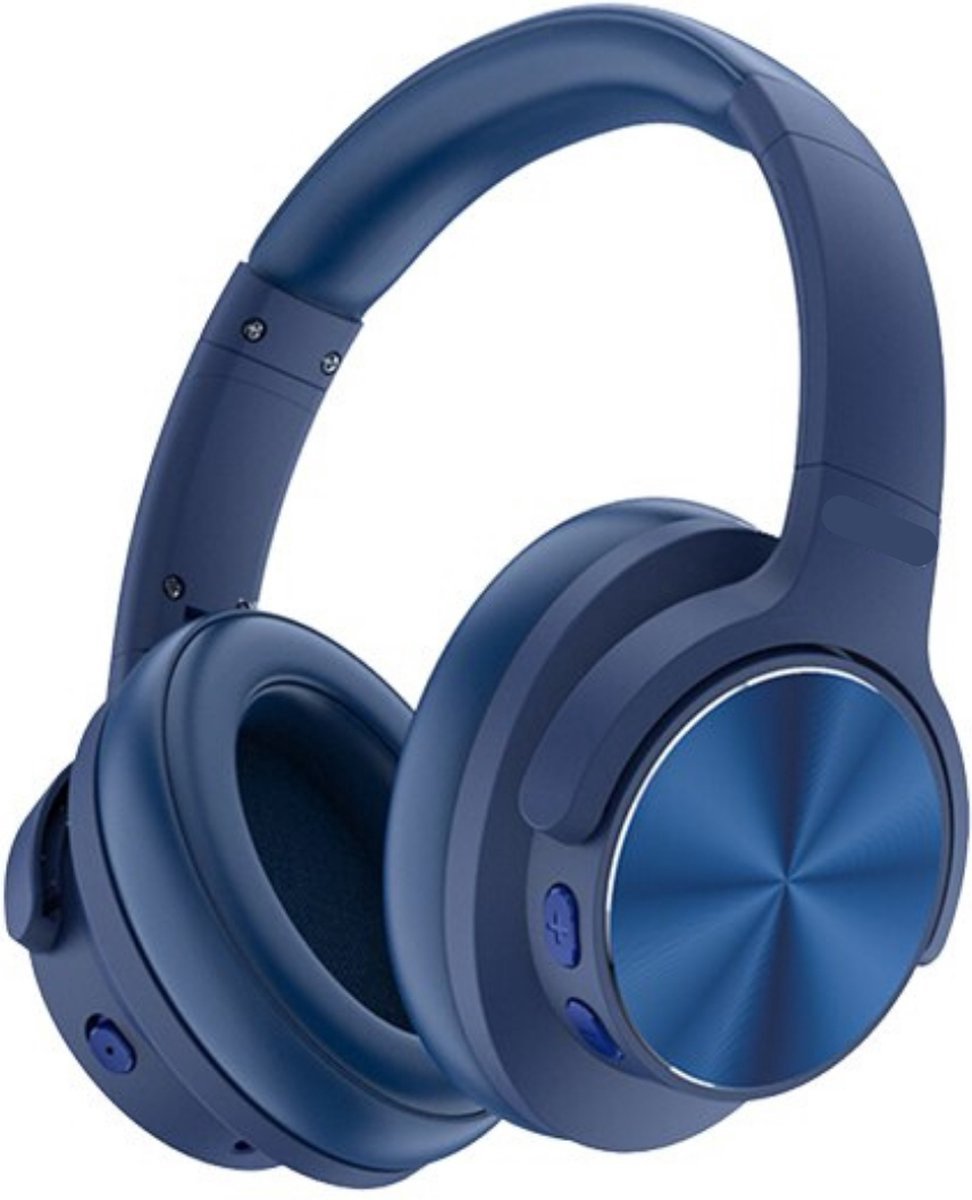 De Happyment Draadloze Bluetooth Over Ear Koptelefoon in één oogopslag