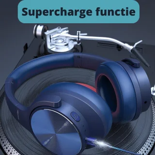 Happyment Draadloze Bluetooth Over Ear Koptelefoon