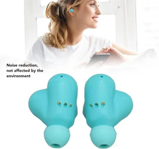 Heartbuds BT 5.3 Draadloze Noise Cancelling Koptelefoon Lake Green