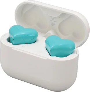 Heartbuds BT 5.3 Draadloze Noise Cancelling Koptelefoon Lake Green