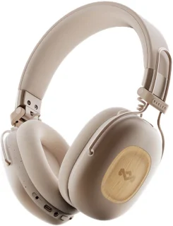 House of Marley Positive Vibration Rebel ANC draadloze koptelefoon cream