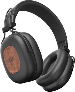 House of Marley Positive Vibration Rebel ANC draadloze koptelefoon - zwart