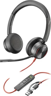 HP Poly Blackwire 8225 on ear headset