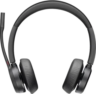 HP Poly Voyager 4320-M +BT700 dongle on ear headset