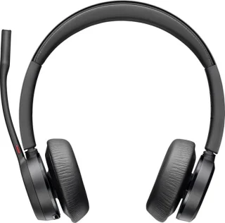HP Poly Voyager 4320 UC stereo on ear headset