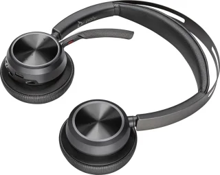 HP Poly Voyager Focus 2 On Ear Bluetooth Headset Zwart