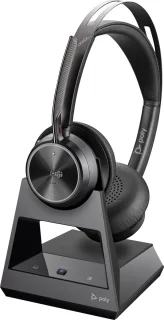 HP Poly Voyager Focus 2 On Ear Bluetooth Headset Zwart