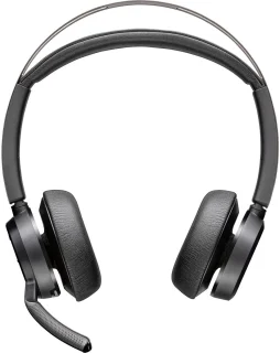 HP Poly Voyager Focus 2 On Ear Bluetooth Headset Zwart