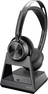 HP Poly Voyager Focus 2 On Ear Bluetooth Headset Zwart