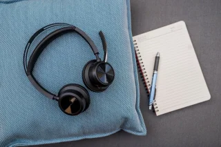 HP Poly Voyager Focus 2 On-Ear Headset