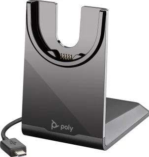 HP Poly Voyager Focus 2 On-Ear Headset