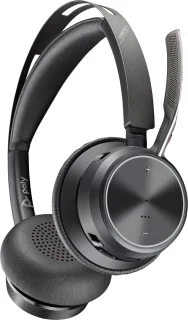 HP Poly Voyager Focus 2 On-Ear Headset