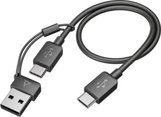 HP Poly Voyager Focus 2 On-Ear Headset