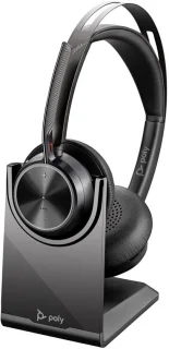 HP Poly Voyager Focus 2 On-Ear Headset