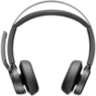 HP Poly Voyager Focus 2 On-Ear Headset - Zwart