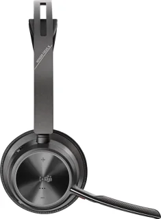 HP Poly Voyager Focus 2 On-Ear Headset - Zwart