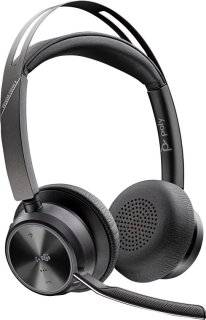 HP Poly Voyager Focus 2 On-Ear Headset - Zwart review