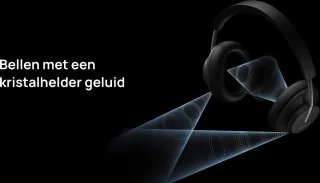 Huawei FreeBuds Studio Over-ear koptelefoon - Zwart