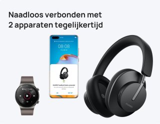 Wat vinden we goed aan de Huawei FreeBuds Studio Over-ear koptelefoon - Zwart