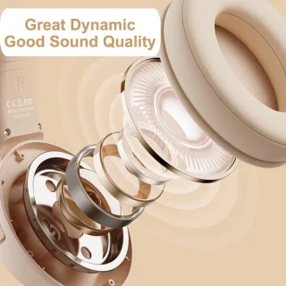 IBETTERTEC Kattenoren Over-Ear Gaming Headset