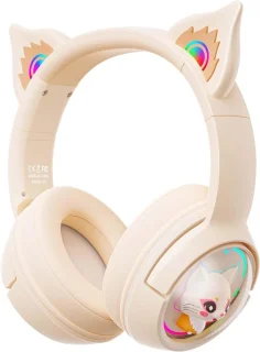 IBETTERTEC Kattenoren Over-Ear Gaming Headset