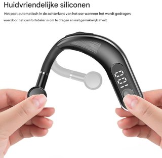 Wat vinden we goed aan de In-Ear Bluetooth Headset - Zwart