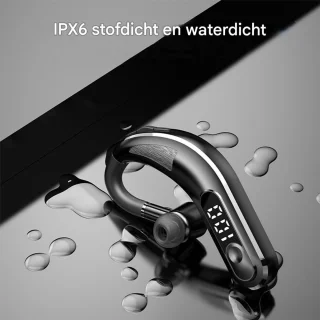 In-Ear Bluetooth Headset - Zwart