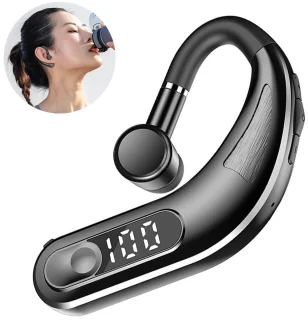 In-Ear Bluetooth Headset - Zwart