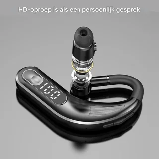 In-Ear Bluetooth Headset - Zwart