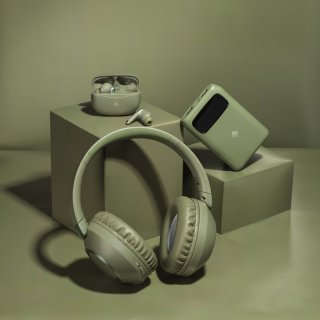 Wat vinden we goed aan de Intempo Hoofdtelefoon Groen