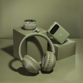 Intempo Hoofdtelefoon Groen