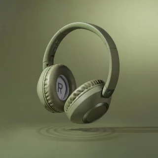 Intempo Hoofdtelefoon Groen