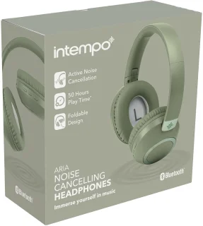Intempo Hoofdtelefoon Groen