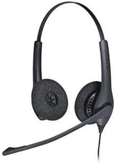 Jabra Biz 1500 QD stereo headset