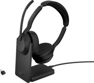Jabra Evolve 2 55 MS Stereo On Ear headset