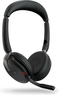Jabra Evolve2 65 Flex - Draadloze headset - USB-C Microsoft Teams
