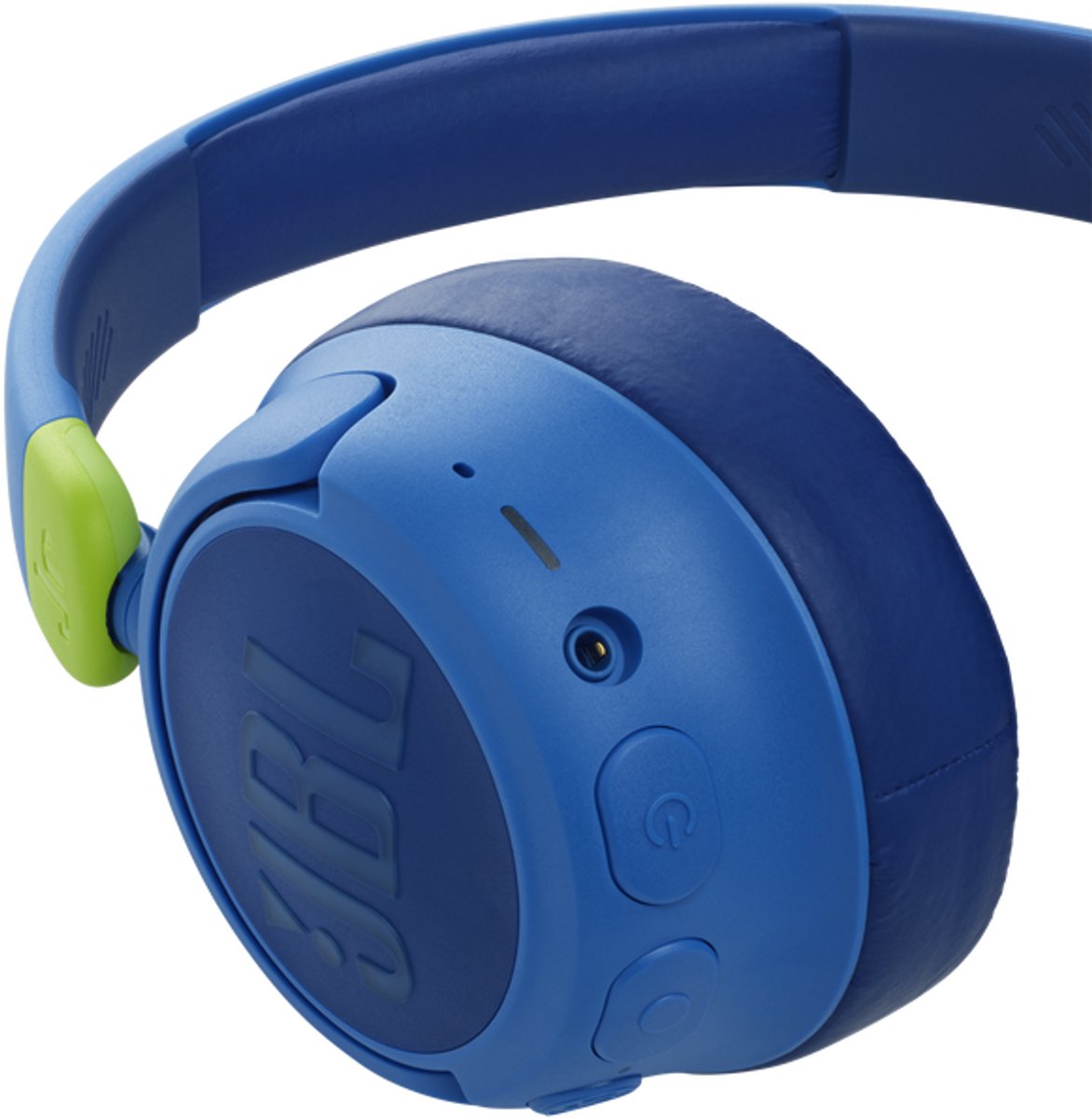 Wat vinden we goed aan de JBL Junior 460 Bluetooth Headphones Blue