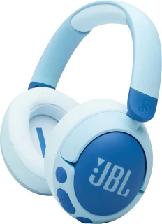 De JBL Junior 470NC Kinderkoptelefoon - Blauw in één oogopslag