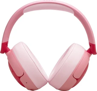 Wat vinden we goed aan de JBL Junior 470NC Kinderkoptelefoon Roze