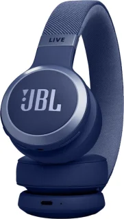 JBL Live 670NC Draadloze On-Ear Koptelefoon Blauw