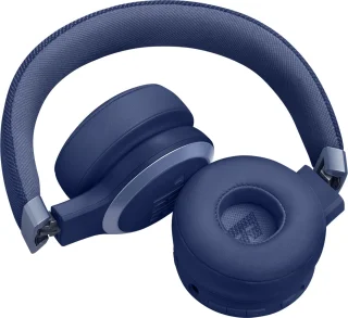 JBL Live 670NC Draadloze On-Ear Koptelefoon Blauw