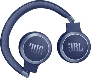 JBL Live 670NC Draadloze On-Ear Koptelefoon Blauw
