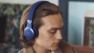 JBL Live 670NC Draadloze On-Ear Koptelefoon Blauw