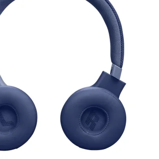 JBL Live 670NC Draadloze On-Ear Koptelefoon Blauw