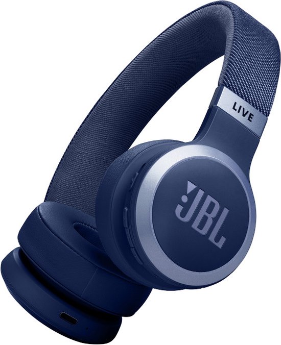 JBL Live 670NC Draadloze On-Ear Koptelefoon Blauw review