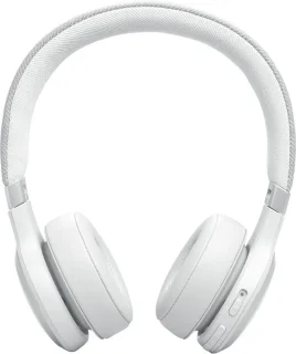 JBL Live 670NC Draadloze On-ear Koptelefoon Wit