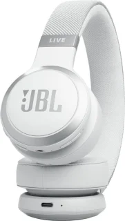 JBL Live 670NC Draadloze On-ear Koptelefoon Wit