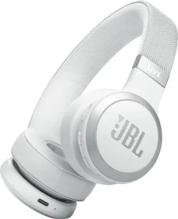 JBL Live 670NC Draadloze On-ear Koptelefoon Wit