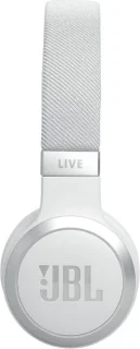 JBL Live 670NC Draadloze On-ear Koptelefoon Wit